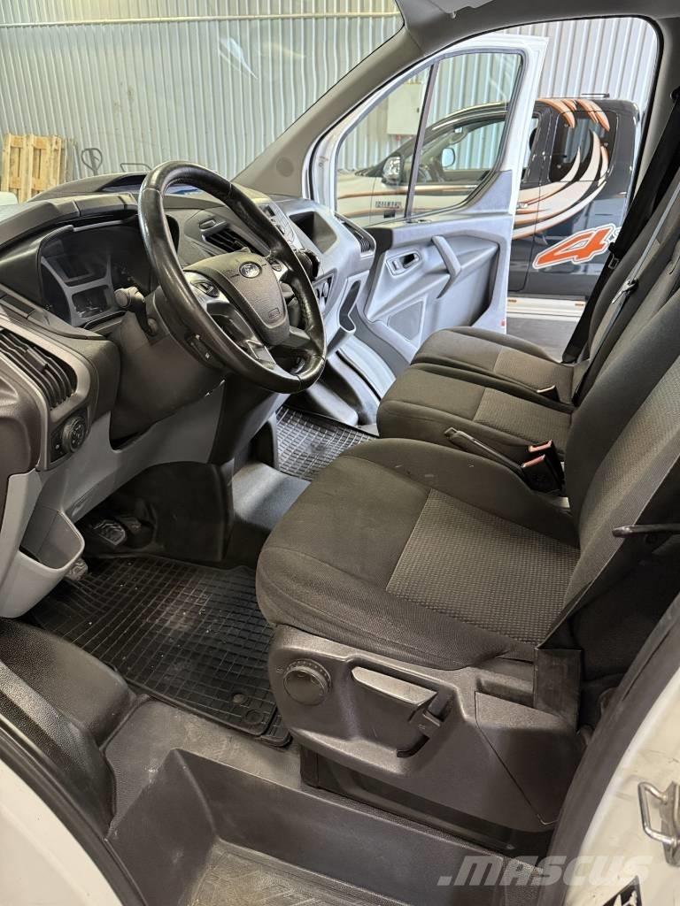 Ford Transit Custom Kaubikud