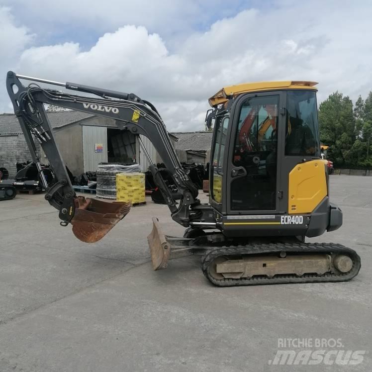 Volvo ECR 40 D Miniekskavaatorid < 7 t