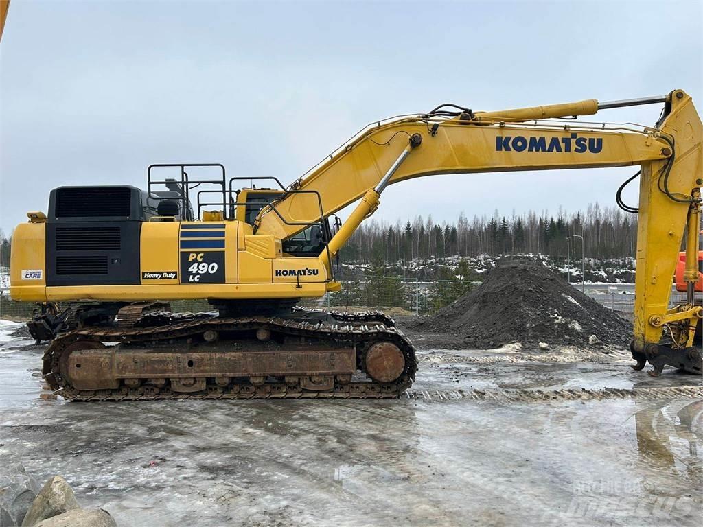 Komatsu PC490LC-11 Roomikekskavaatorid