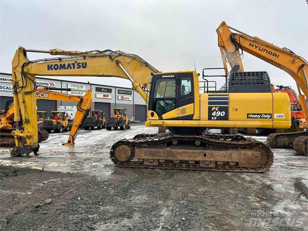 Komatsu PC490LC-11 Roomikekskavaatorid