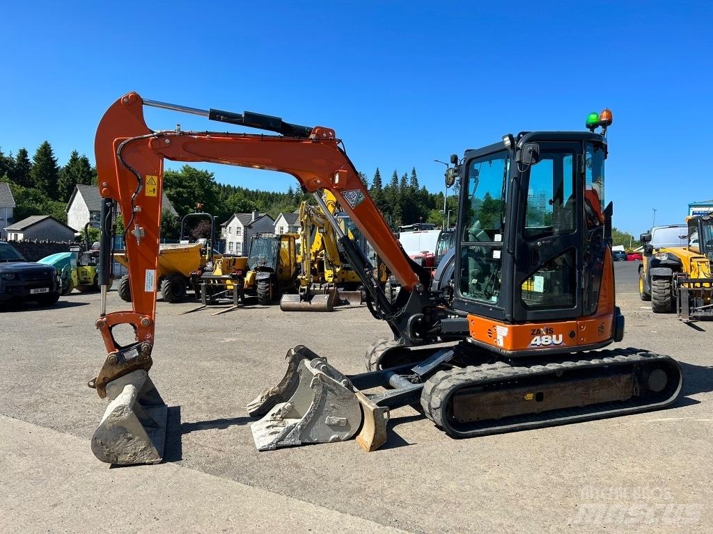 Hitachi ZX48 U-6 CLR Miniekskavaatorid < 7 t