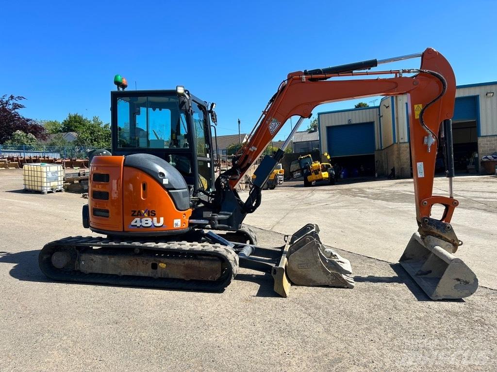 Hitachi ZX48 U-6 CLR Miniekskavaatorid < 7 t