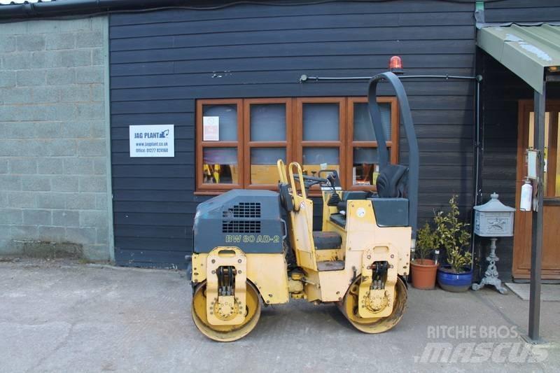 Bomag BW 80 AD-2 Tandemrullid