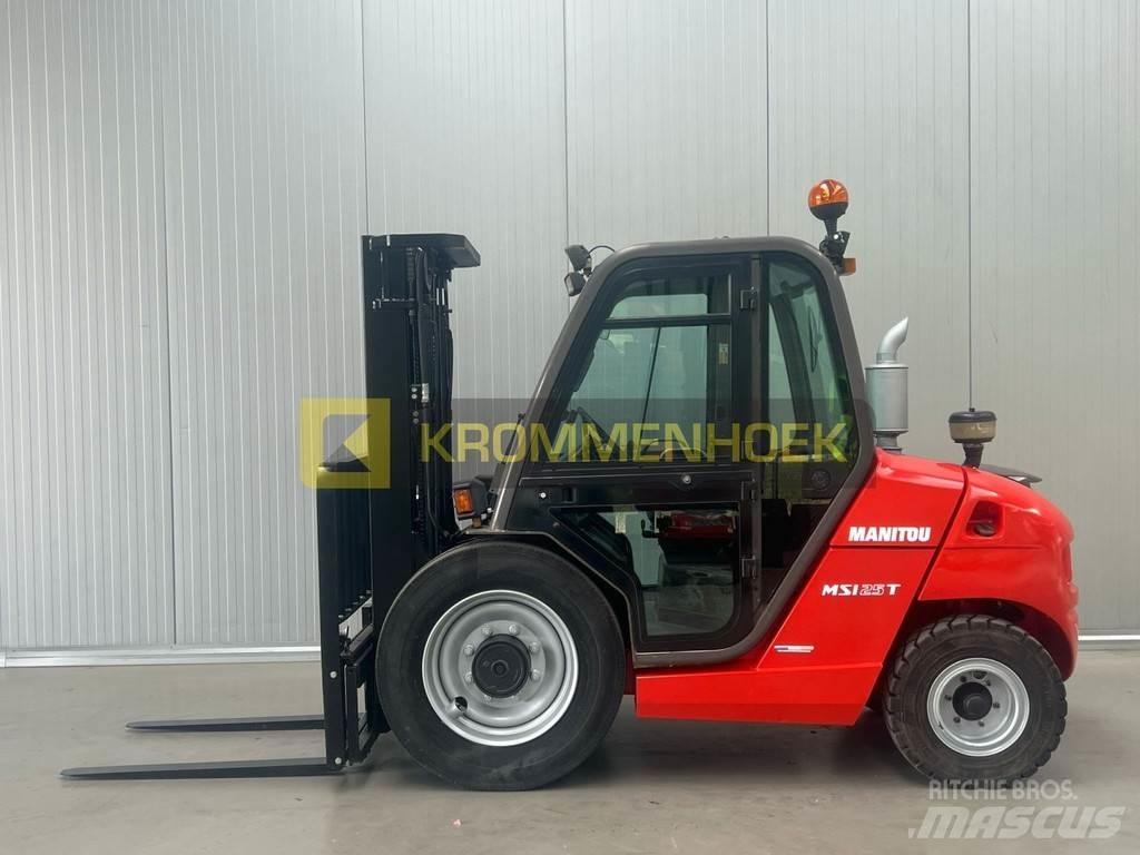 Manitou MSI 25 T Diiseltõstukid
