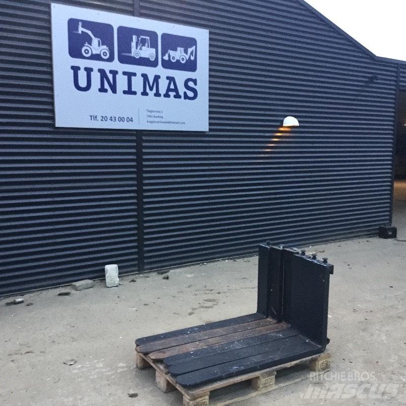  Andet Gafler Muud osad