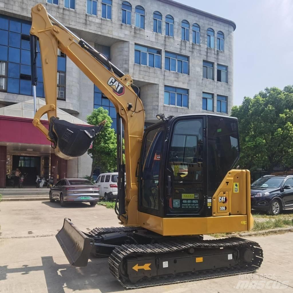 CAT 306 Miniekskavaatorid < 7 t