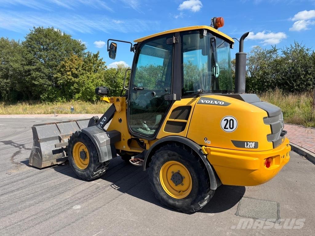 Volvo L 20 F Rataslaadurid