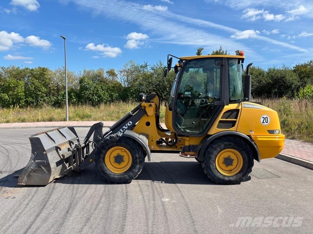 Volvo L 20 F Rataslaadurid