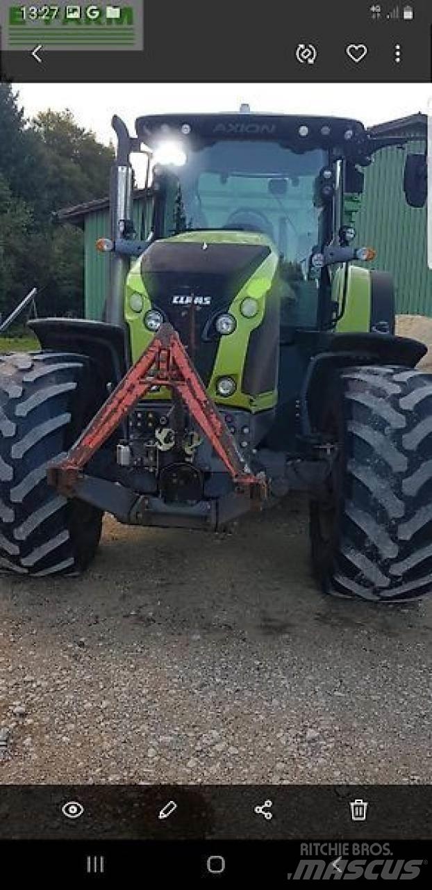 CLAAS axion 870 Traktorid