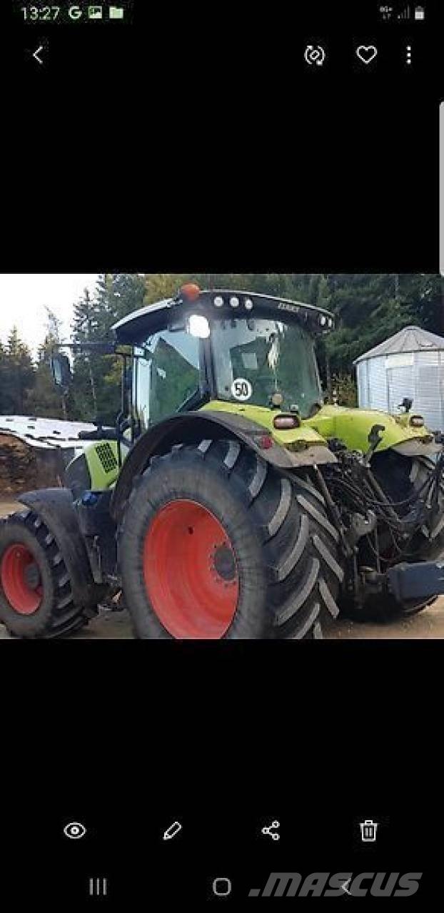 CLAAS axion 870 Traktorid