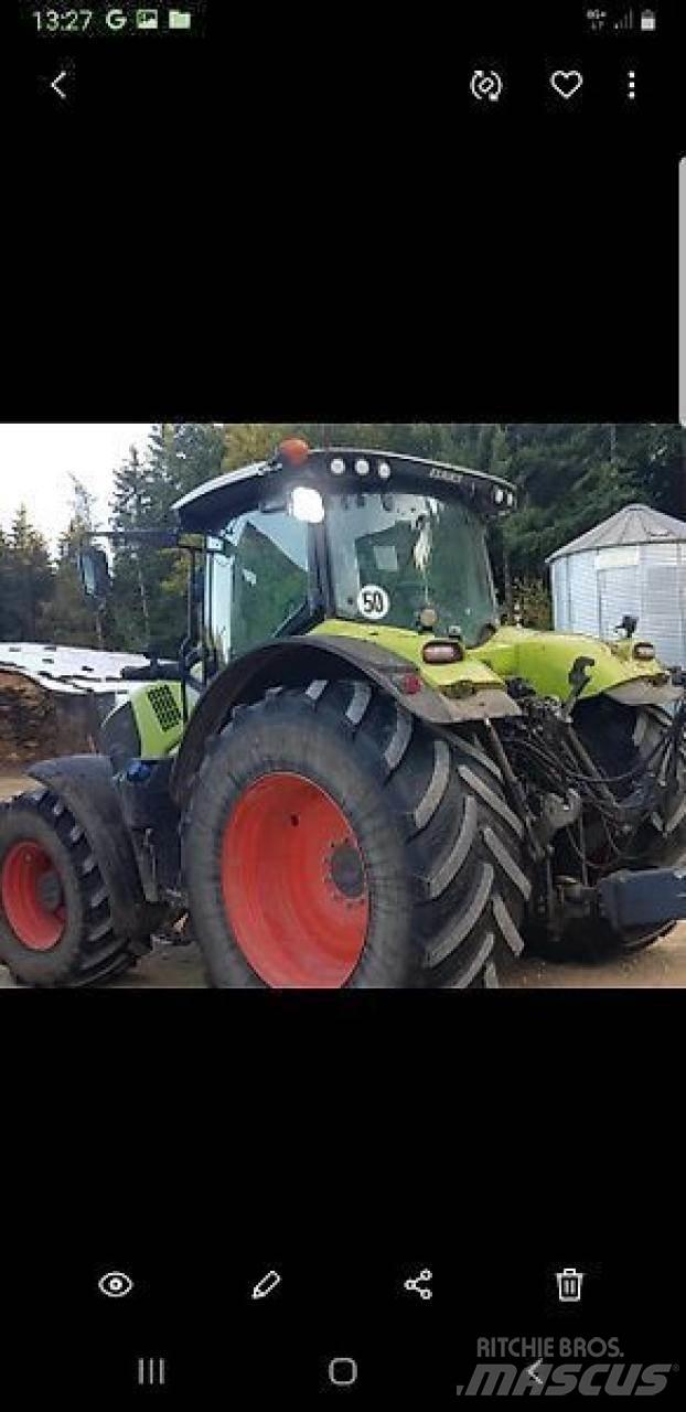 CLAAS axion 870 Traktorid