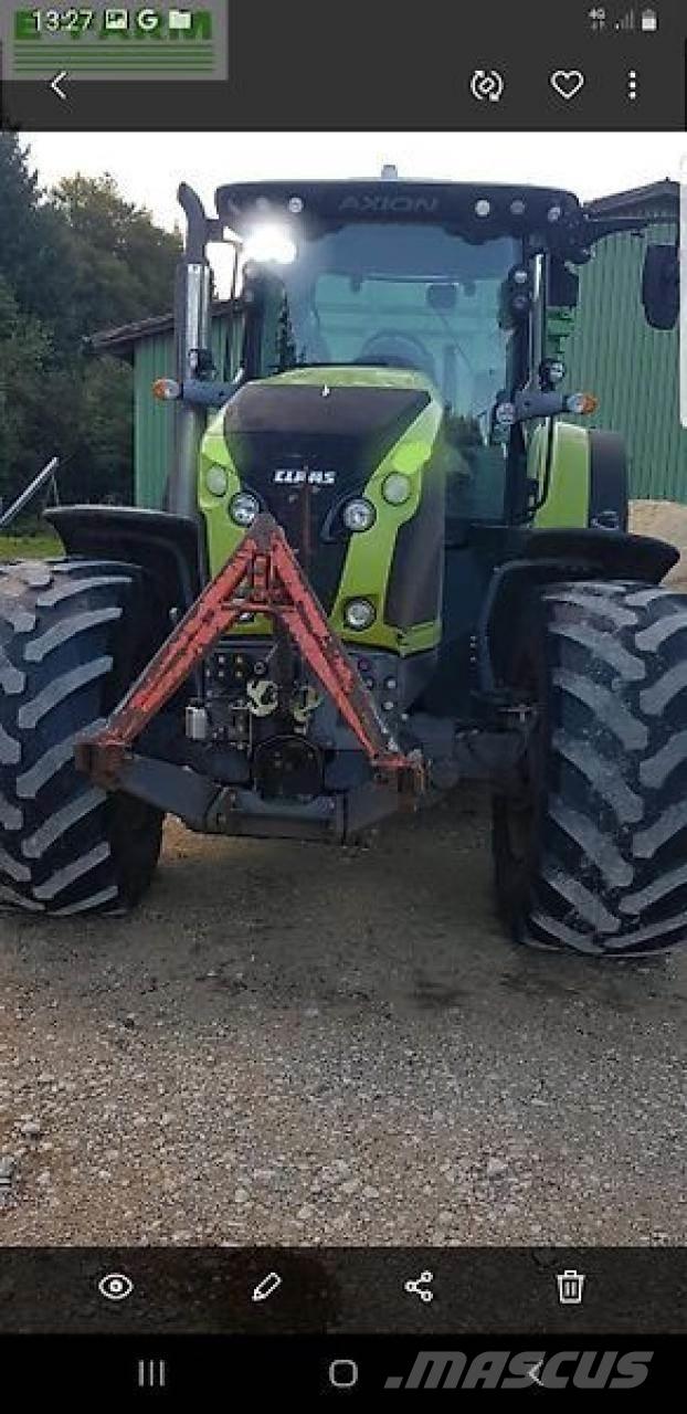 CLAAS axion 870 Traktorid