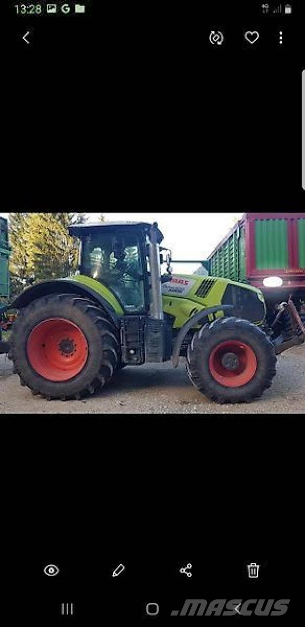 CLAAS axion 870 Traktorid