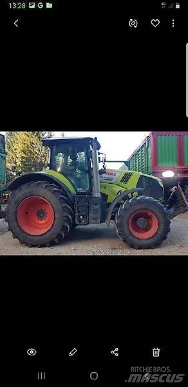 CLAAS axion 870 Traktorid