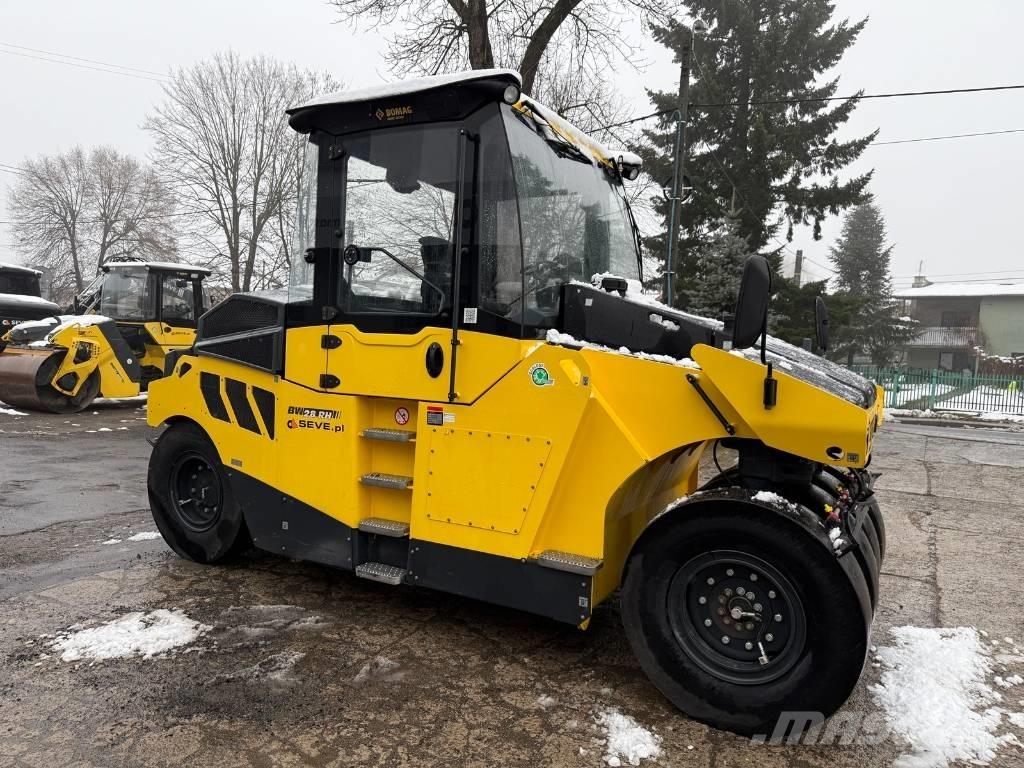 Bomag BW 28 RH Pneumorehvidega rullid