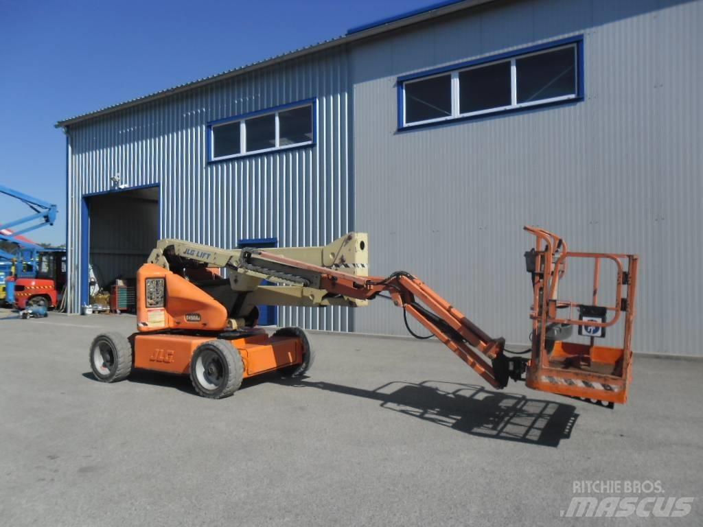 JLG E 450 AJ Iseliikuvad poomtõstukid