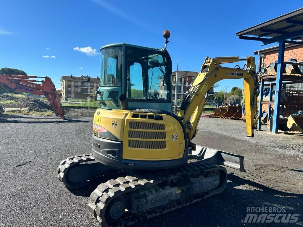 Yanmar Vio 50-5 Miniekskavaatorid < 7 t