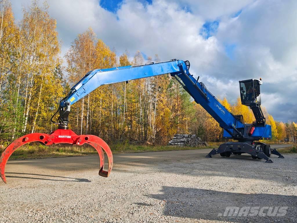 Fuchs MHL 350 F Muud