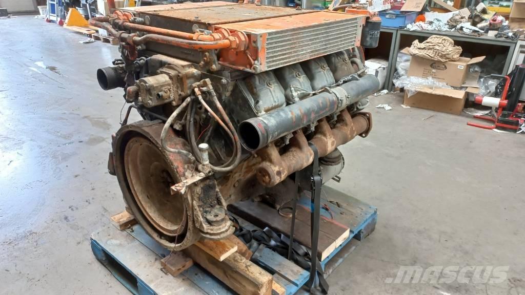Deutz F8L413F Mootorid