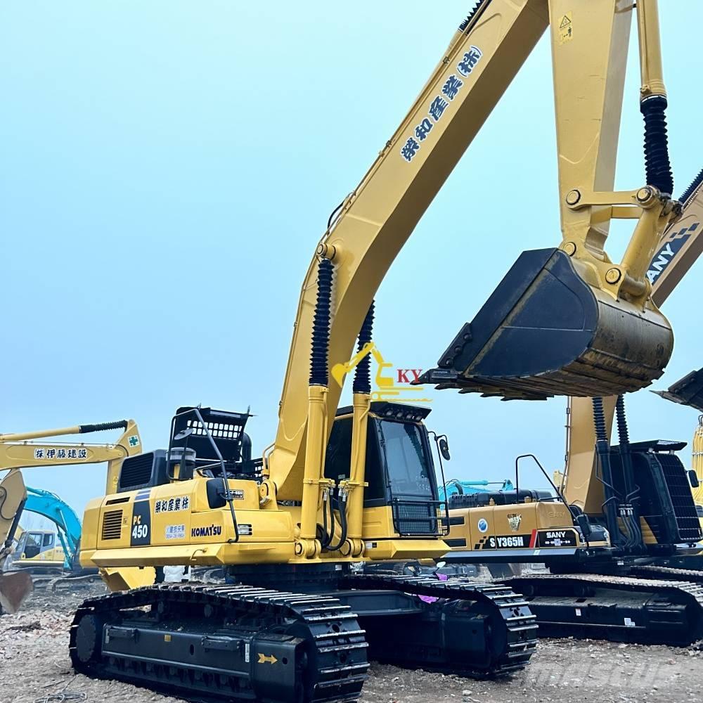 Komatsu PC 450-8 Roomikekskavaatorid