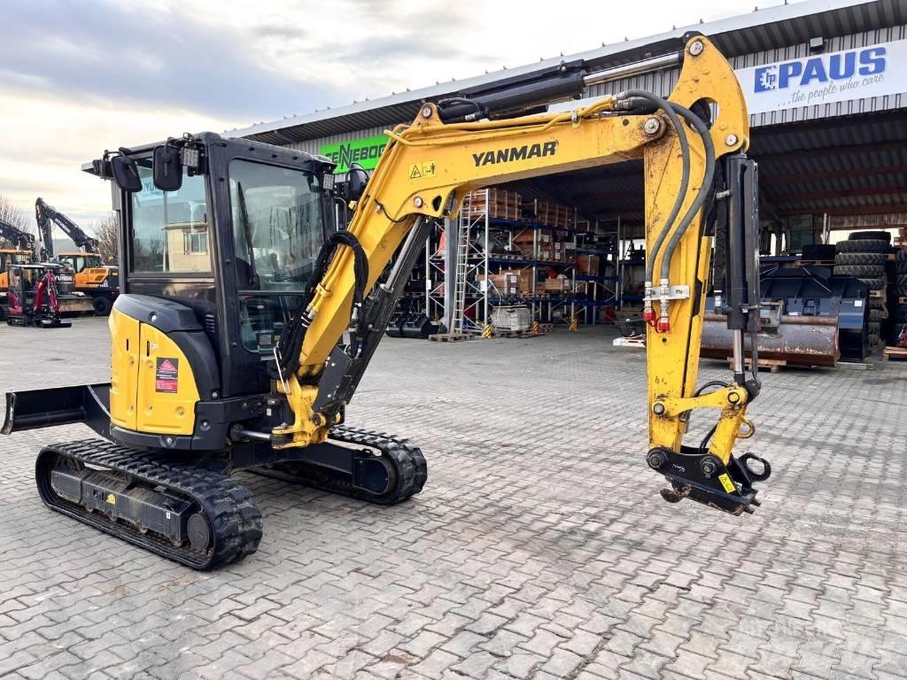 Yanmar VIO 38-6 Miniekskavaatorid < 7 t