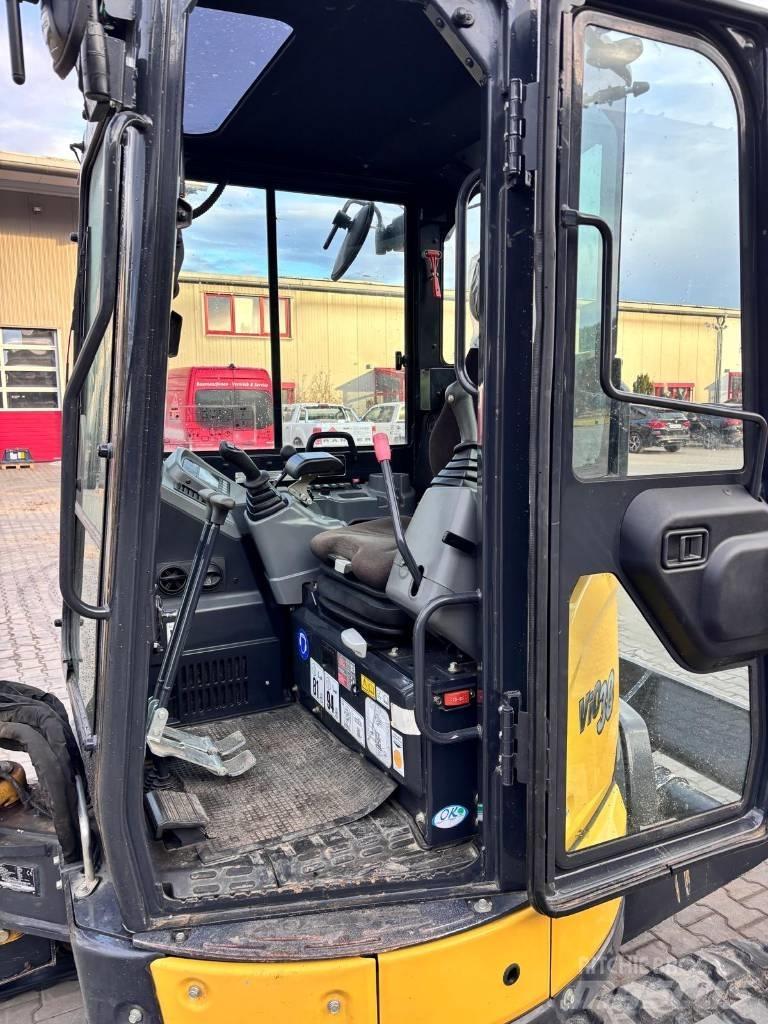 Yanmar VIO 38-6 Miniekskavaatorid < 7 t