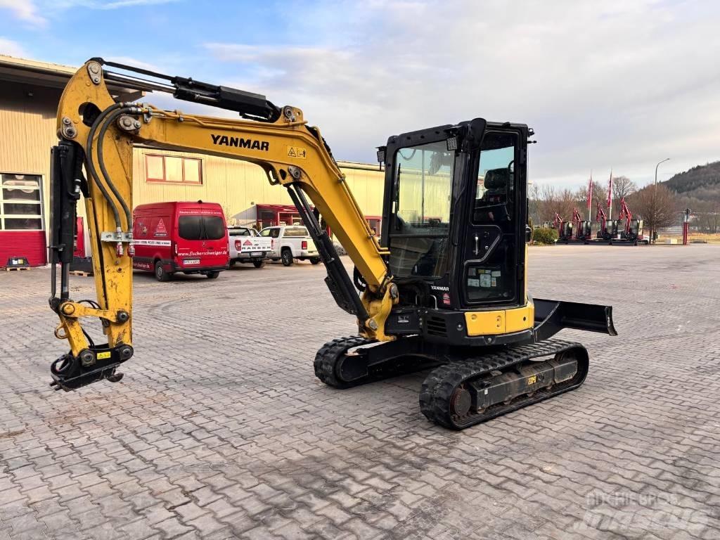 Yanmar VIO 38-6 Miniekskavaatorid < 7 t