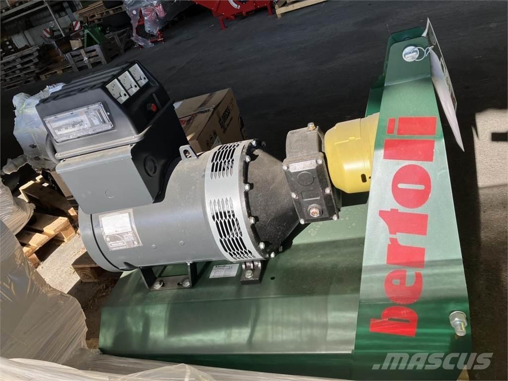 Bertoli 100 kVA Kastmissüsteemid