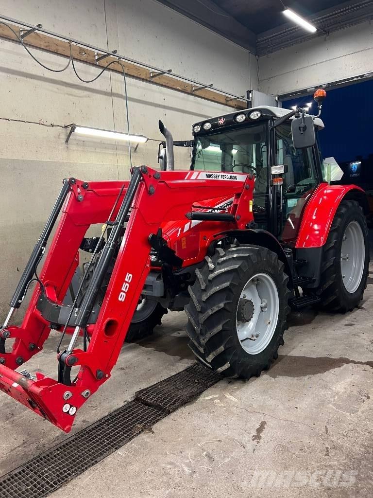Massey Ferguson 5455 Traktorid