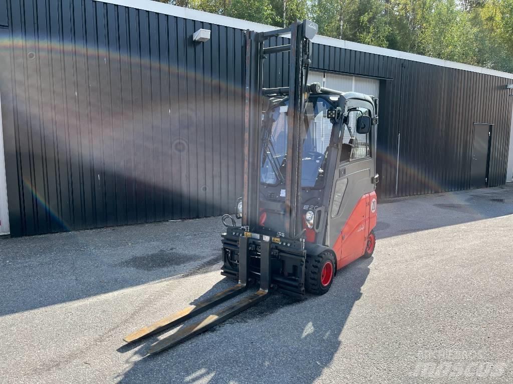Linde E 20 PRISVÄRD Elektritõstukid