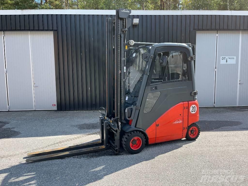 Linde E 20 PRISVÄRD Elektritõstukid