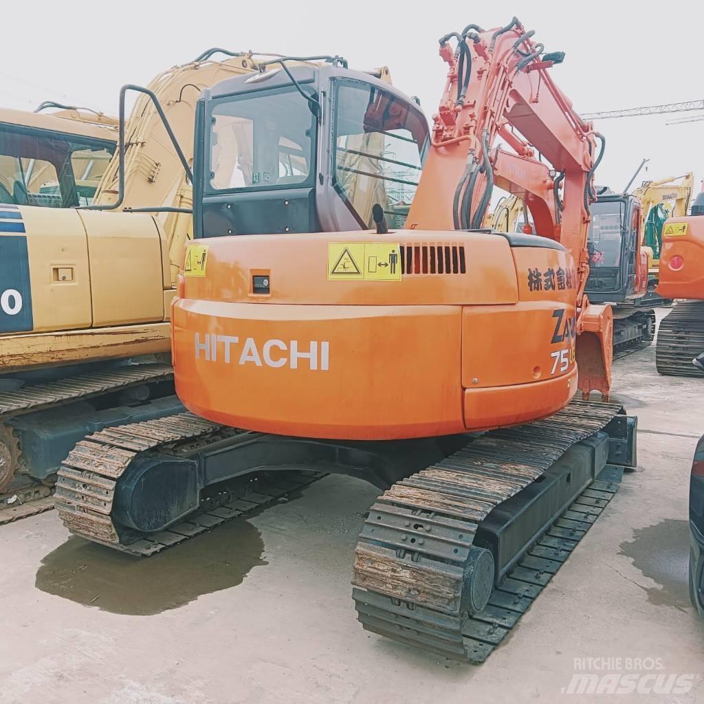 Hitachi ZX 75 US Väikeekskavaatorid 7t-12t