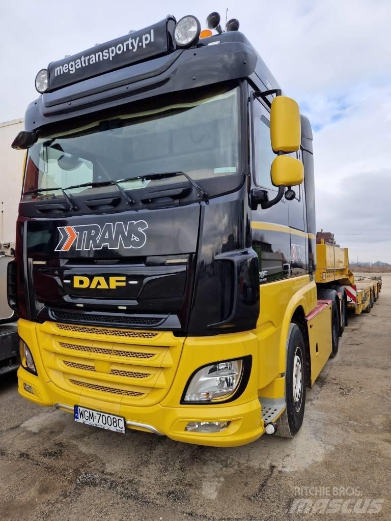 DAF XF 530 6x2 Sadulveokid