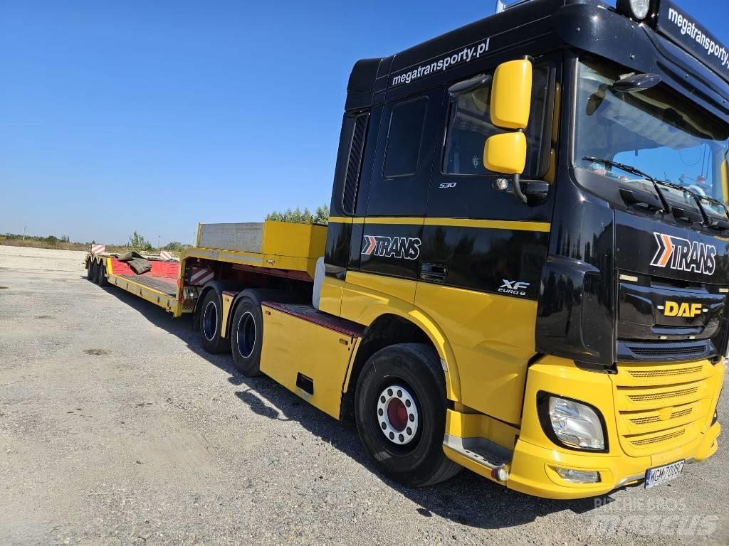 DAF XF 530 6x2 Sadulveokid