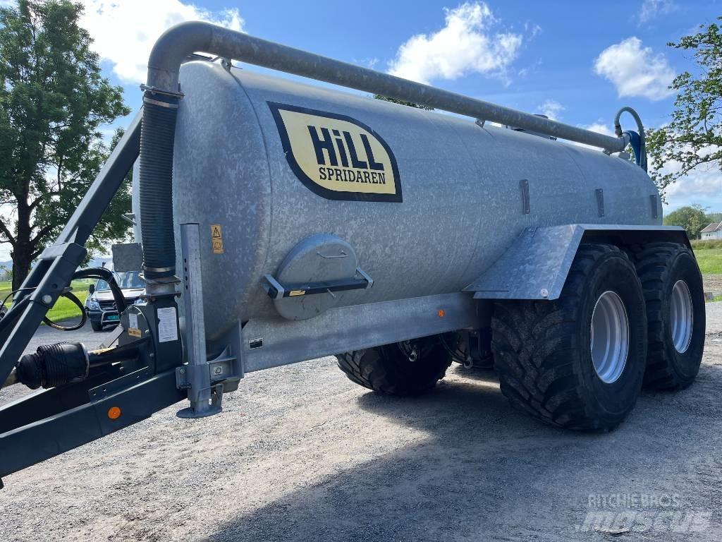 Hill 15m³ tankvogn Sõnnikulaoturid