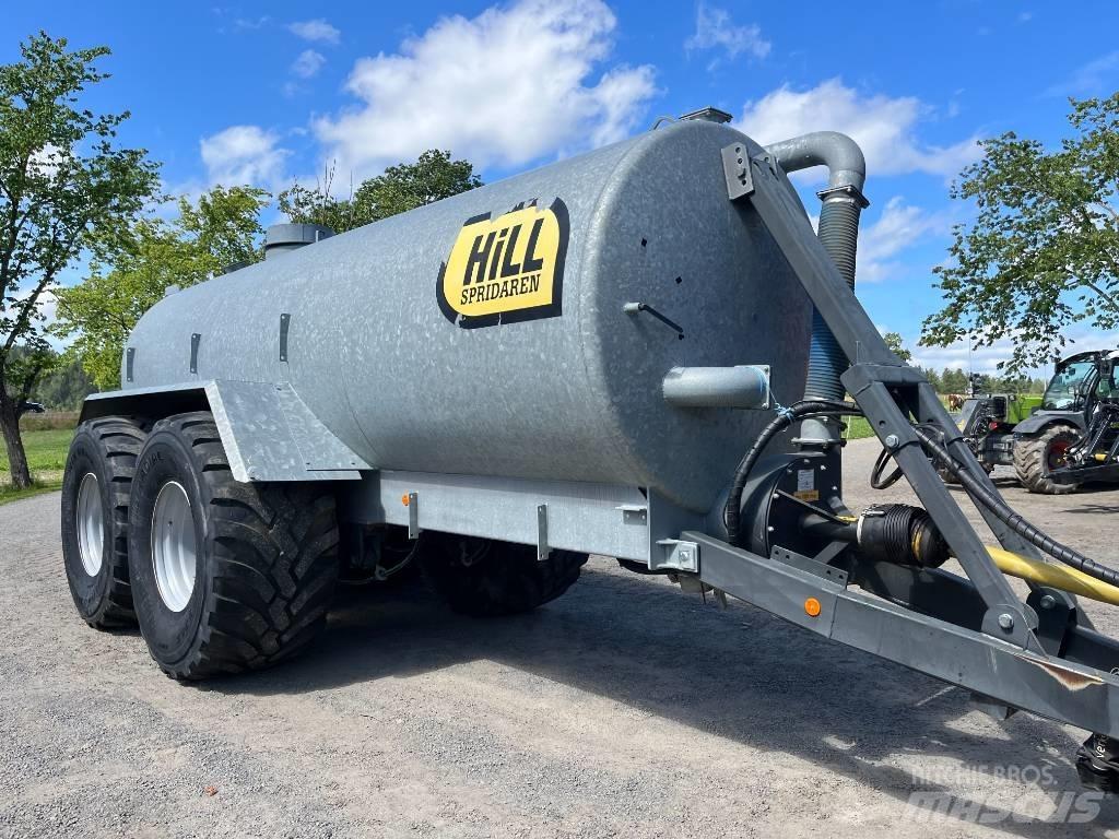 Hill 15m³ tankvogn Sõnnikulaoturid