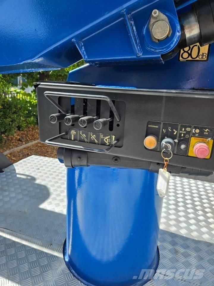 Socage DA 320 Auto korvtõstukid