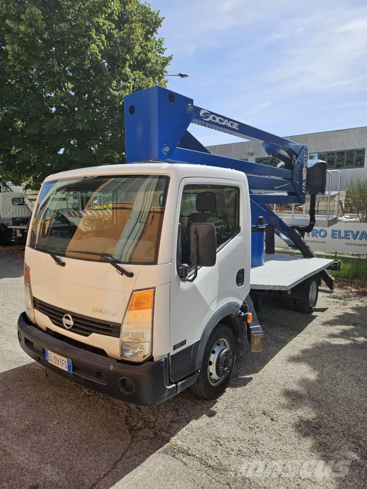 Socage DA 320 Auto korvtõstukid