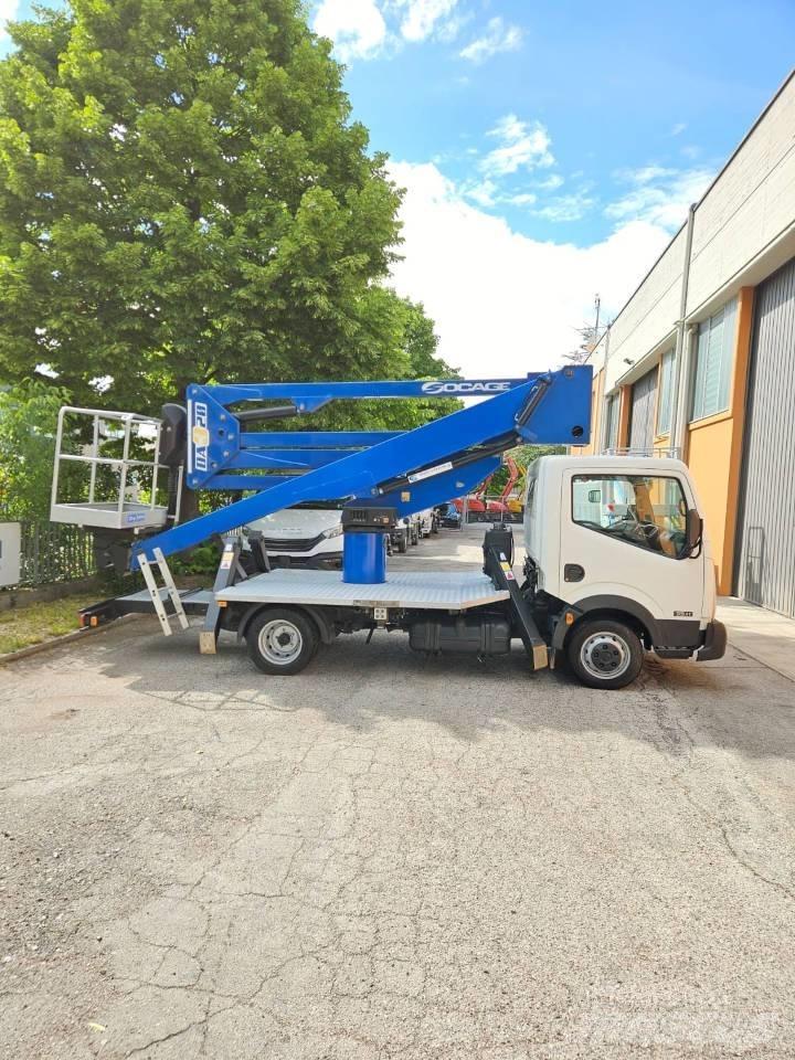Socage DA 320 Auto korvtõstukid