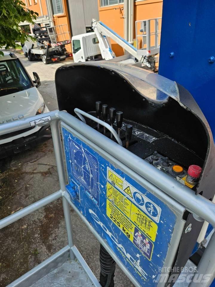 Socage DA 320 Auto korvtõstukid