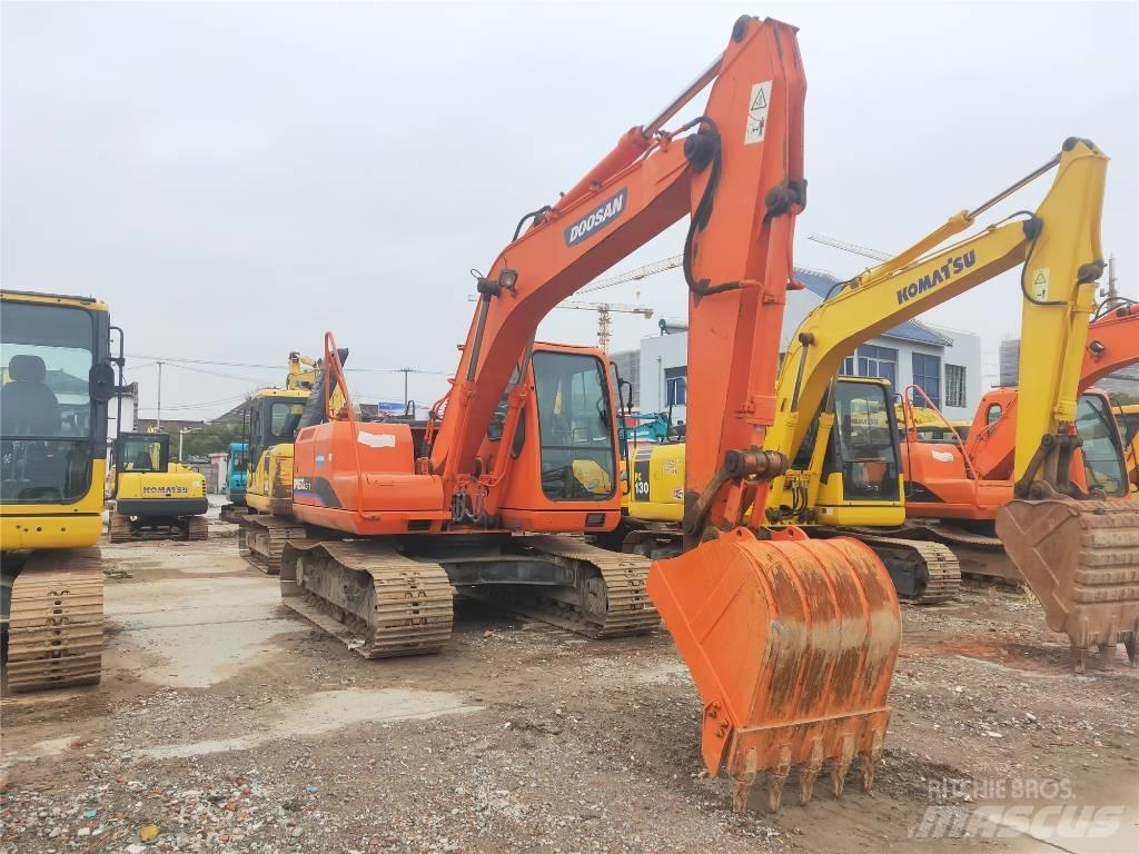 Doosan DH 150 LC-7 Roomikekskavaatorid