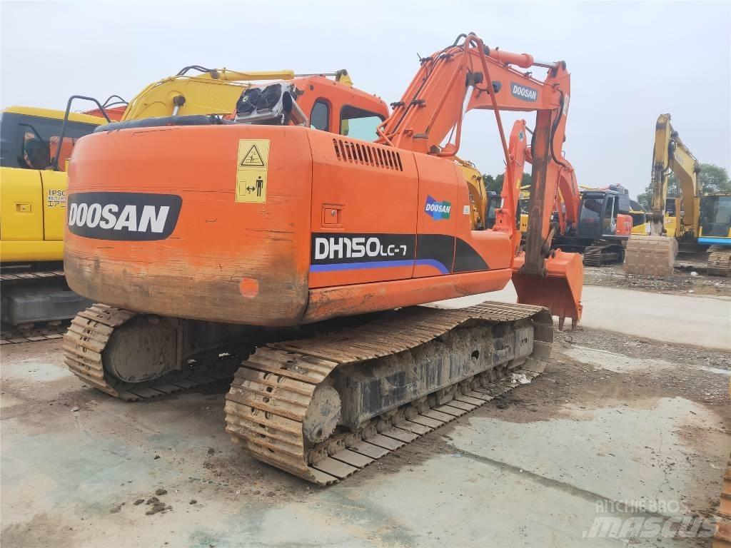 Doosan DH 150 LC-7 Roomikekskavaatorid