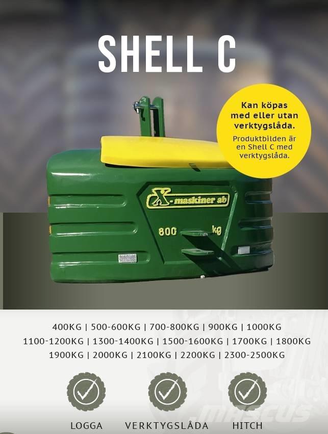  Frontx Shell C Esiraskused