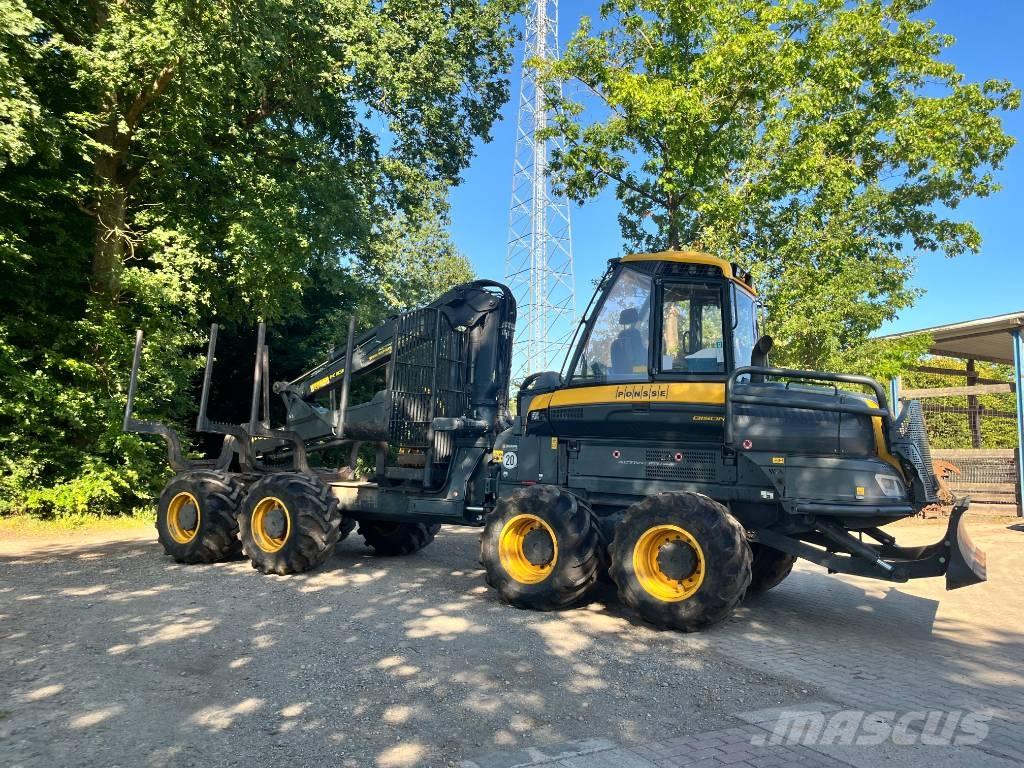 Ponsse Bison Forwarderid
