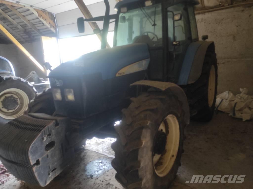 New Holland TM 130A Traktorid