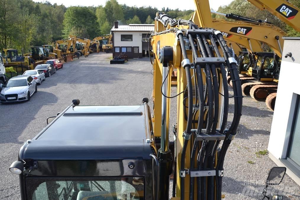 CAT M 315 D Ratasekskavaatorid