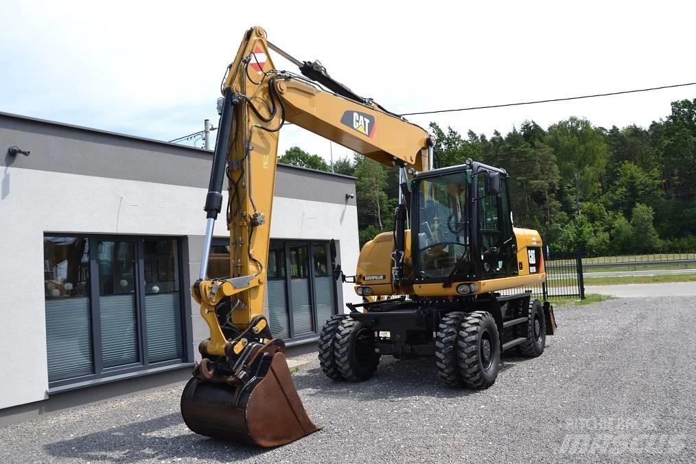 CAT M 315 D Ratasekskavaatorid