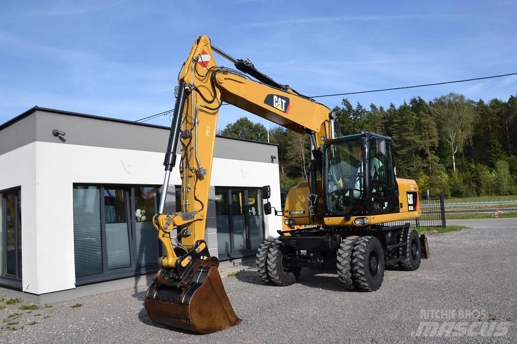 CAT M 315 D Ratasekskavaatorid