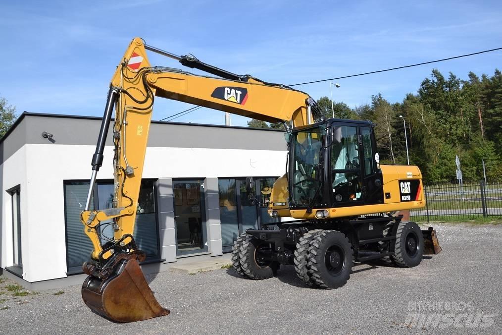 CAT M 315 D Ratasekskavaatorid