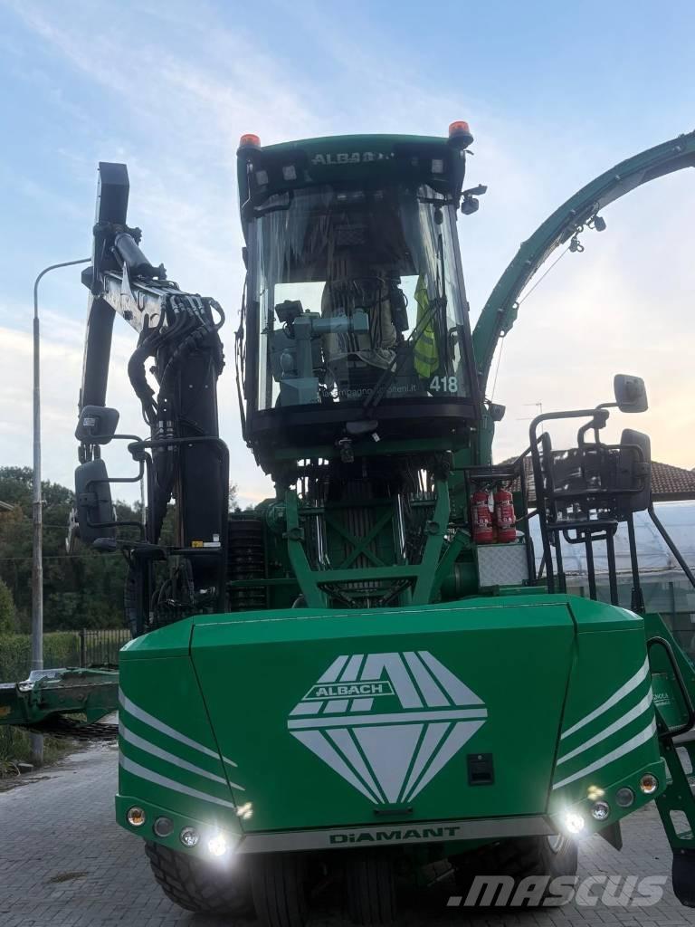 Albach Diamant 2000 Puiduhakkurid